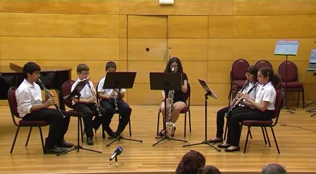 Audición de alumnos de oboe,clarinete,trompa y trombón/bombardino